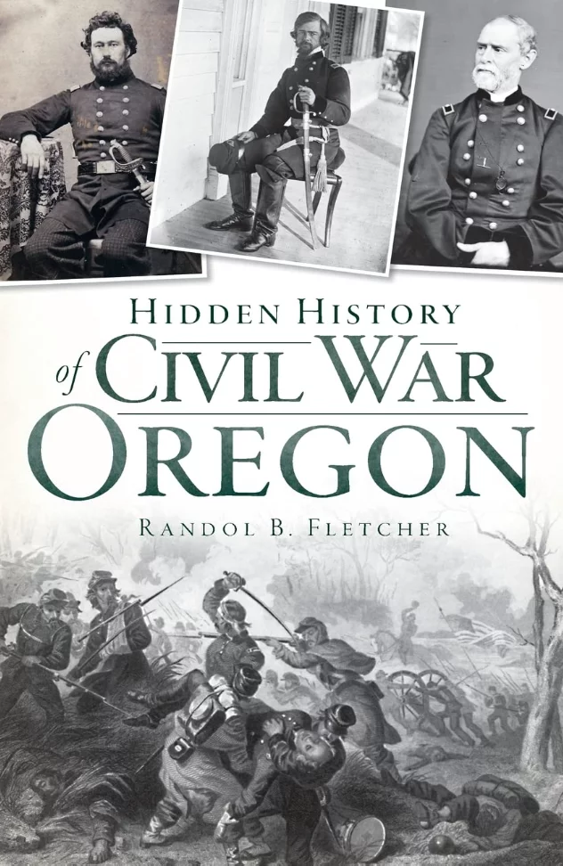 Oregon Historical Quarterly book cover
